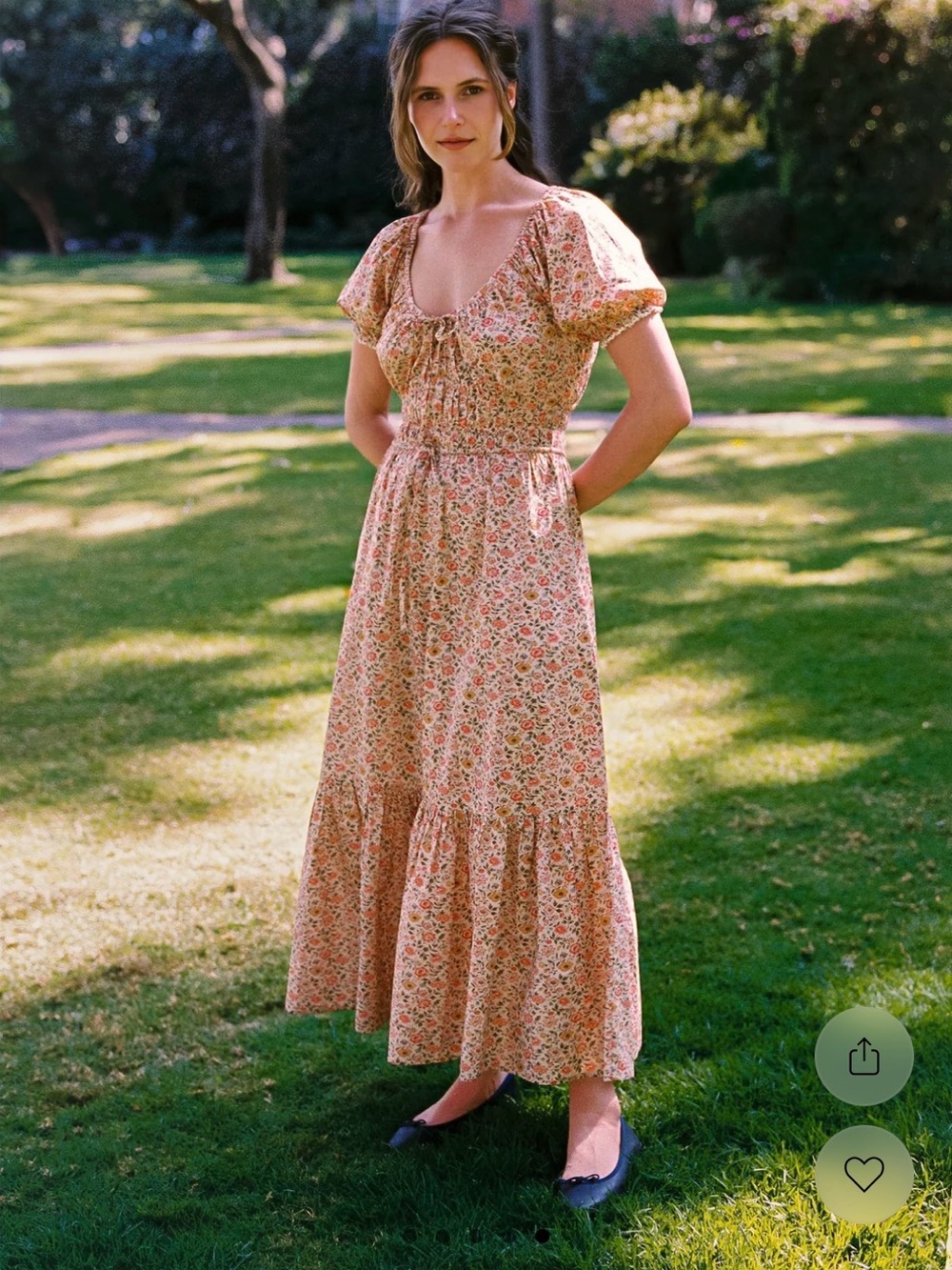 Christy Dawn Brynne Dress in Wildblooms.